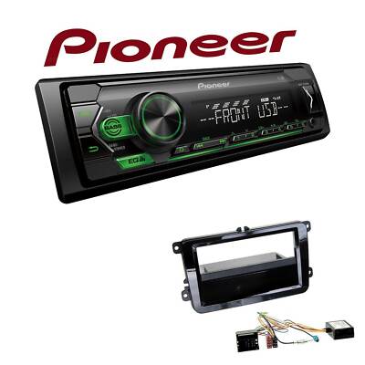 Pioneer Autoradio Android USB Set für Volkswagen VW Golf VI piano black Canbus