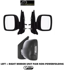 Fits Renault Trafic 2021 to 2024 Complete Electric Wing Mirror Unit Genuine Pair
