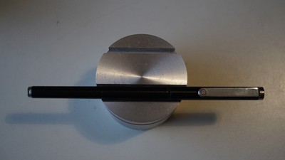 Original rOtring  Microschreiber 0,5 mm schwarz/silber, NEUE MINE