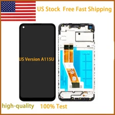 Replacement For Samsung Galaxy A11 A115A A115U LCD Touch Screen Digitizer Frame