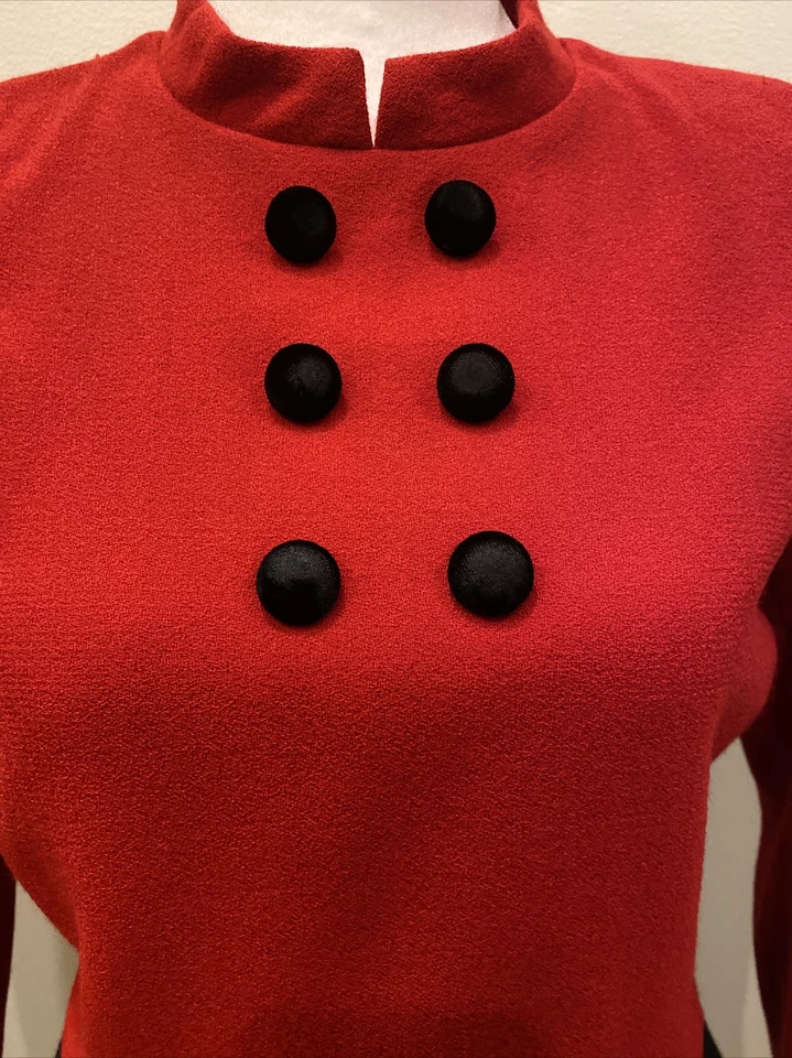 Vestido Carolina Herrera Vintage Foto 3 de 4