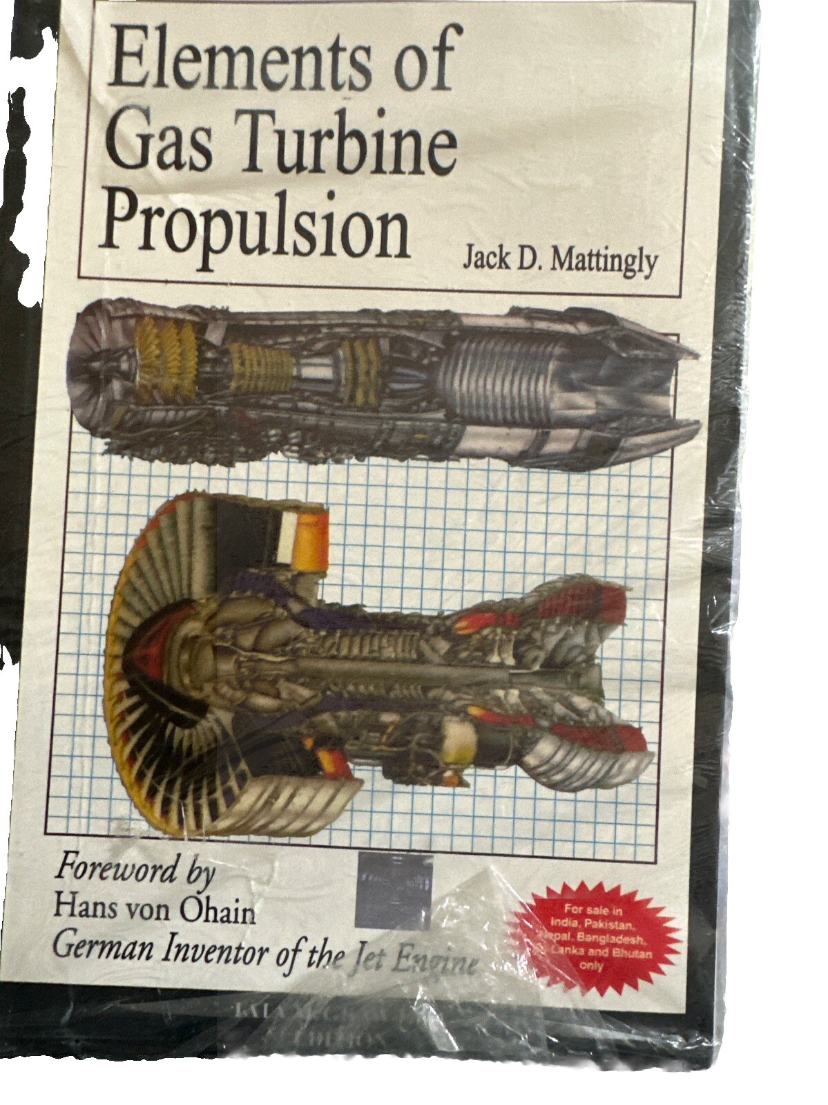 Elements Of Gas Turbine Propulsion