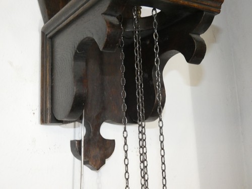 45181 Français Lanternes Horloge Régulateur Sur Mur Console -halbestunde - Imagen 9 de 15