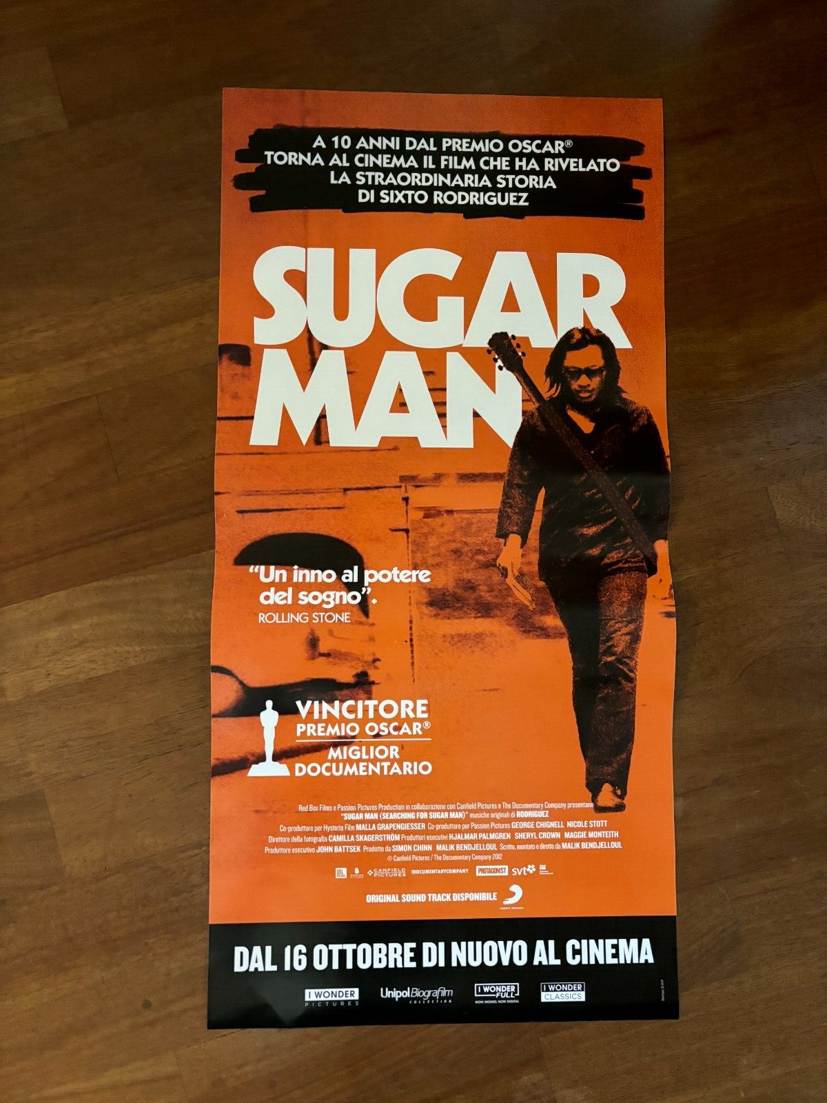 Locandina di Sugar Man (2012)