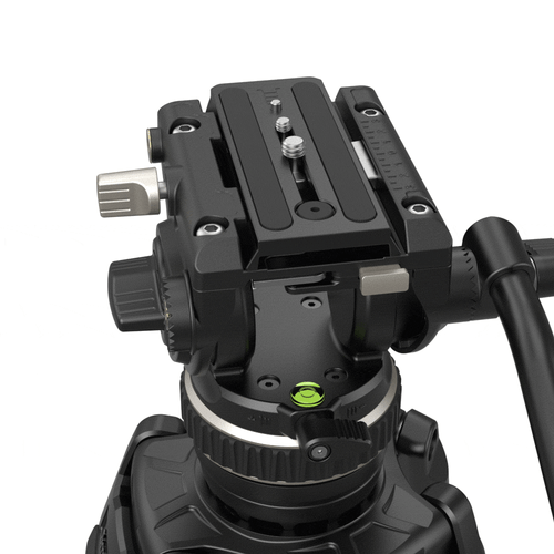 SmallRig 78" Manfrotto Video Kamera Stativ Heavy Duty Video Kopf 10kg/22lbs 3989 - Bild 2 von 8