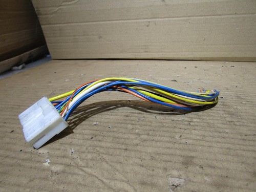 Renault Espace 2 MK2 salpicadero debajo del tablero cableado arnés telar conector enchufe j - Imagen 1 de 5