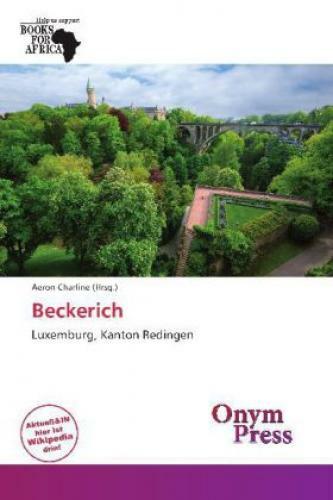 Beckerich Luxemburg, Kanton Redingen 1808 - Charline, Aeron