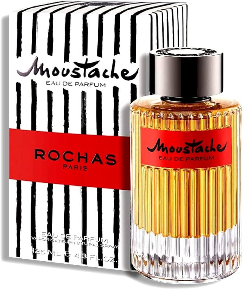 Moustache Eau de Parfum Rochas 75 ml parfum pour homme idéal en soirée