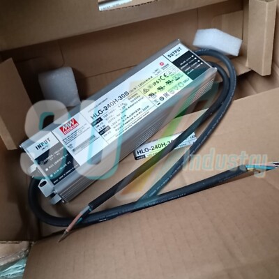 Mean Well HLG-240H-30B | 30V Switch Power Supply# 1pcs New In Box