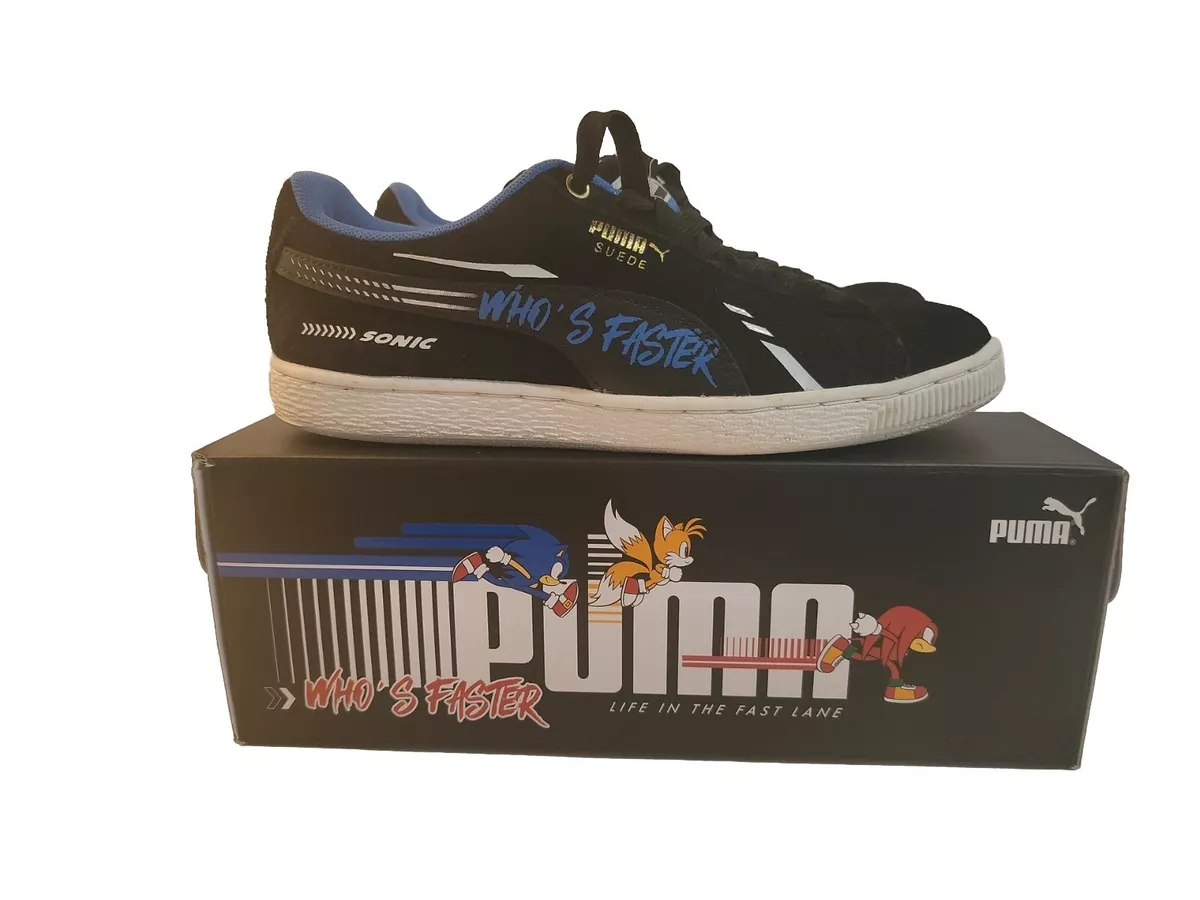 Puma sega cheap sonic sneaker