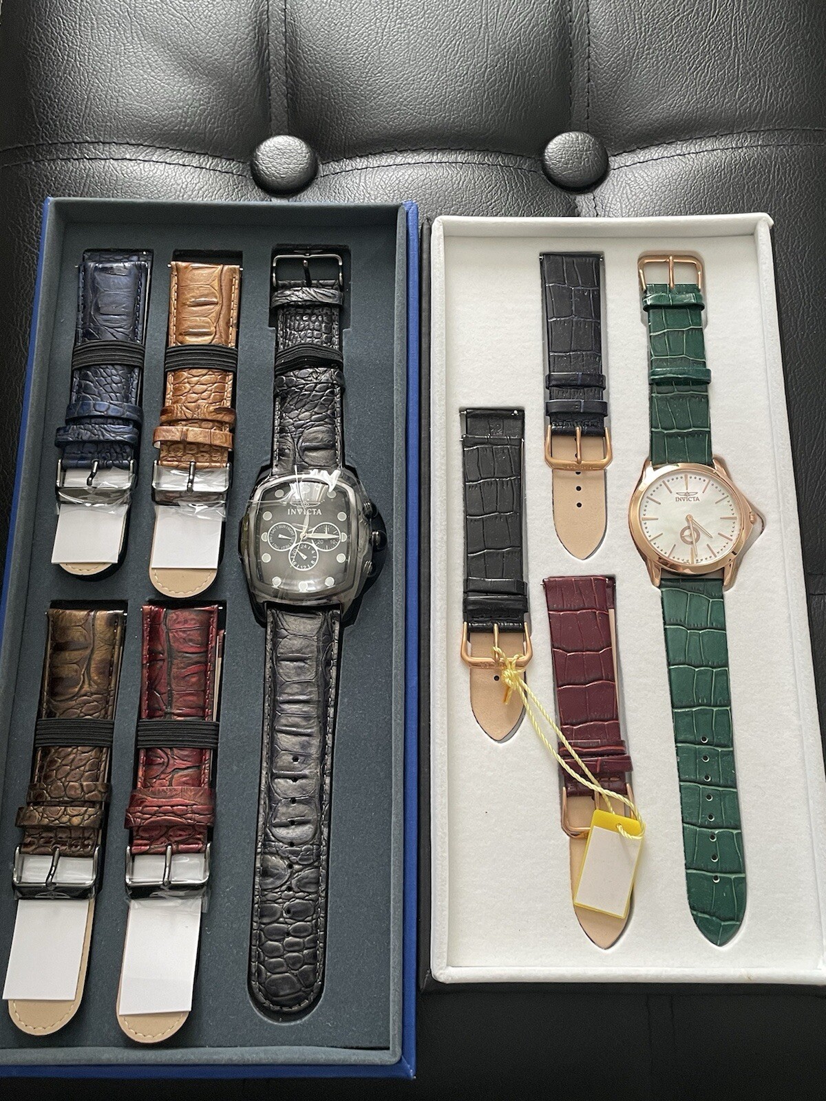 Invicta Men's Watch Lot Model 14545 & 5109 New-image