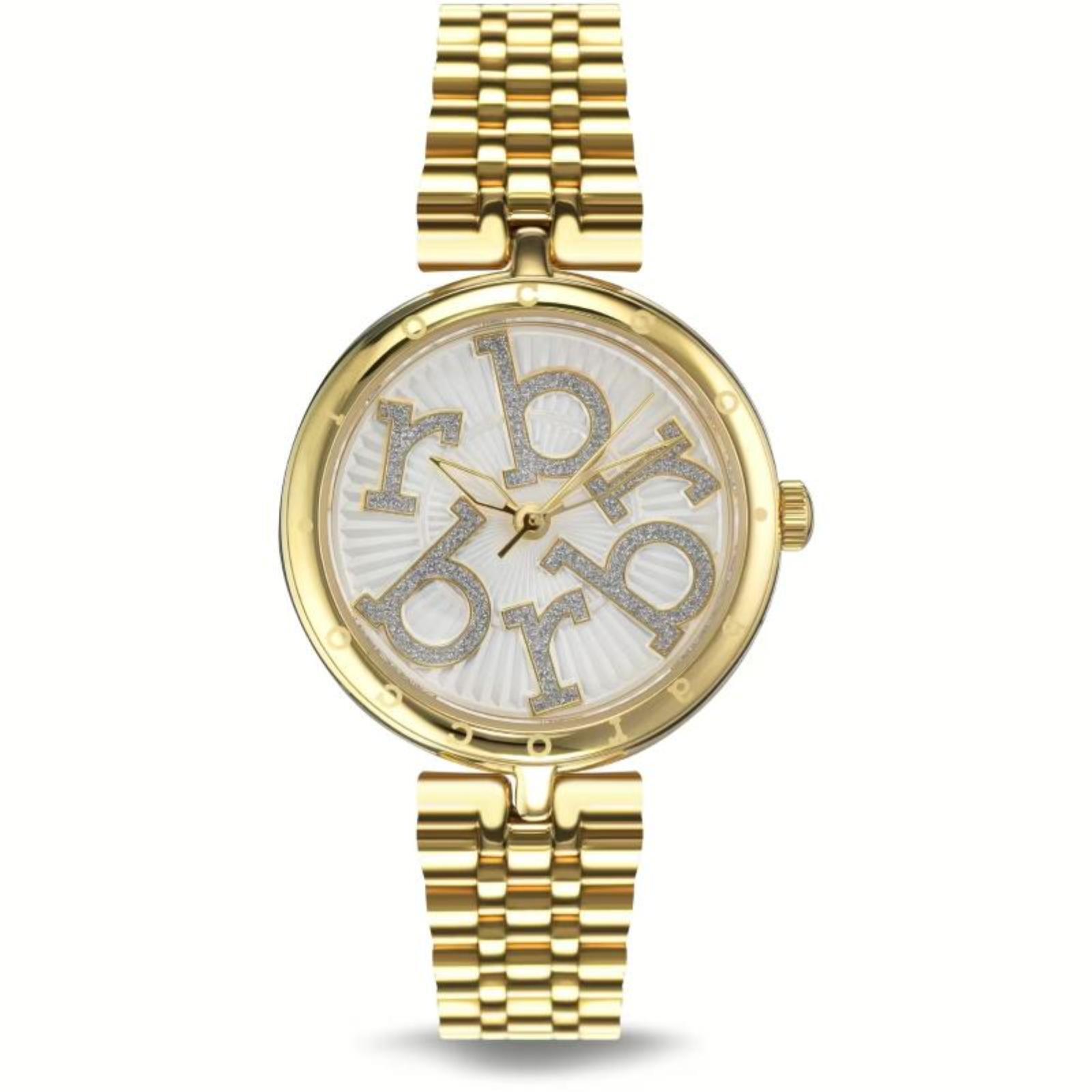 Orologio Donna Solo Tempo ROCCOBAROCCO RB.4878L-02M Acciaio PVD Oro