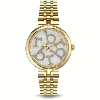 Damenuhr Solo Tempo ROCCOBAROCCO RB.4878L-02M Stahl PVD Gold