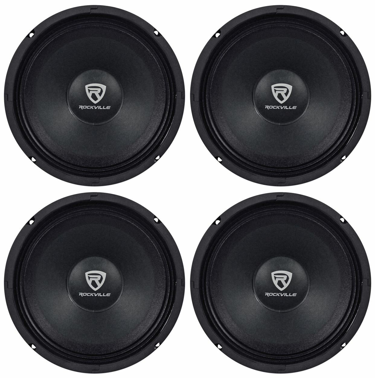 4 Автомобильные динамики Rockville RM84PRO 8 4 Ом 1200 Вт SPL средние частотыСч-басы 15290₽