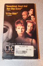 Halloween H20 Twenty Years Later VHS Video Tape 1998 Horror Tested