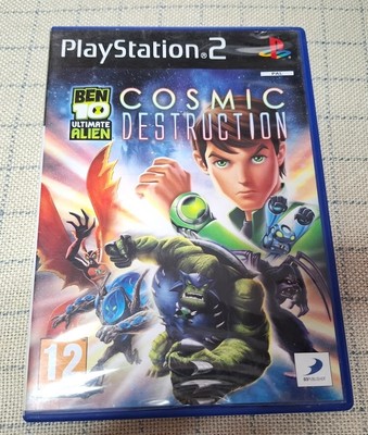 BEN 10 Ultimate Alien - Cosmic Destruction PS2 / PAL Regional Code