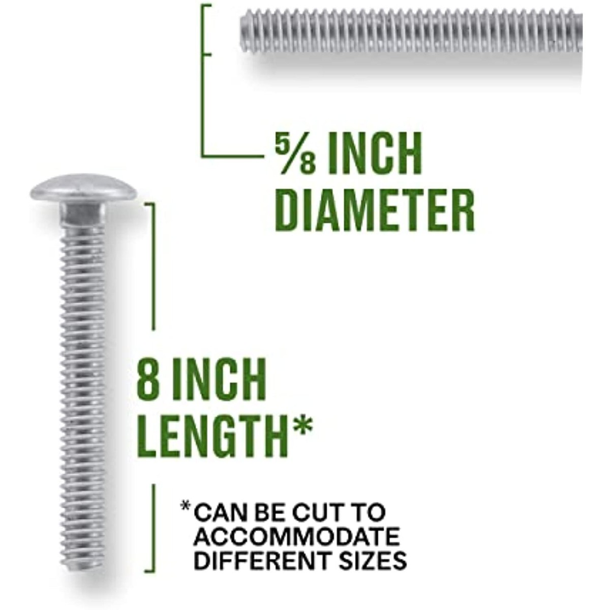 1/4"-20 Thread Size, 53/64 In Overall Lg, Well Nut - 3ZLV6|347030/388 - Foto 7