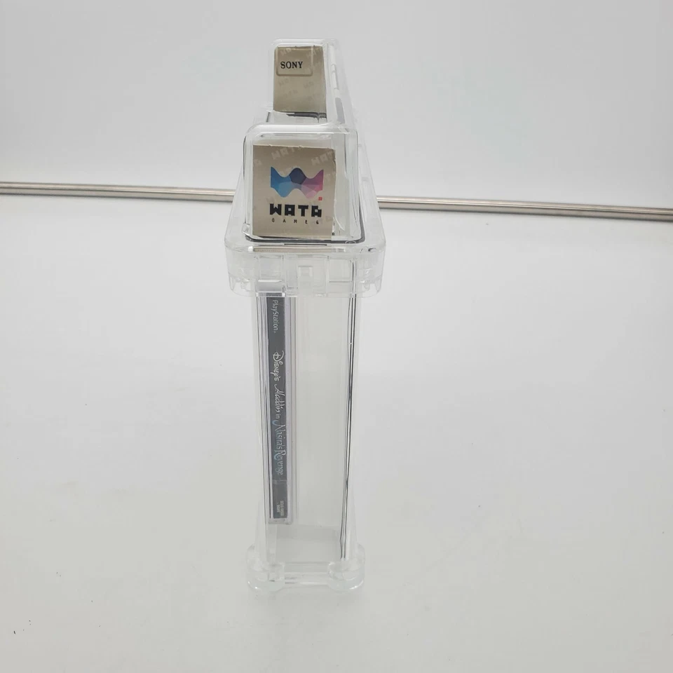 Disney Aladdin in Nasira's Revenge PlayStation 1 Ps1 Wata 8.0 A Foto 3 de 4