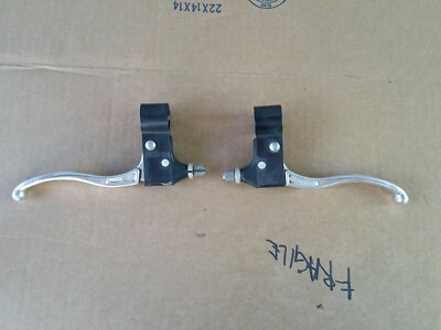 Vintage Old School Dia Compe DC 4-Finger Brake Levers Flat Bar Box