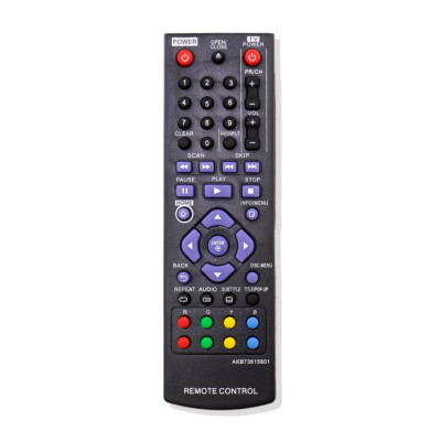 Remote AKB73615801 Control for LG DVD Blu-ray Player BP125