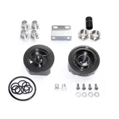BLOX HONDA ACURA B16 B18 B16A B18C B20 B-SERIES LSVTEC OIL FILTER RELOCATION KIT
