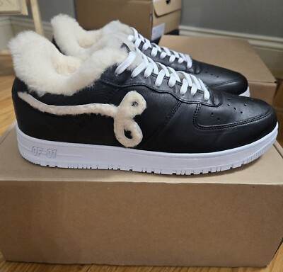 John Geiger Gf-001 Fur/Black Leather (Unreleased) Size 12M