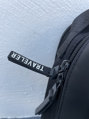 ZARA Traveler Collection Water Resistant Versatile Multi pocket BACKPACK • BLACK - Picture 15 of 16