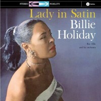 Lady In Satin - Billie Holiday Lp Vinyl Wax Time Records