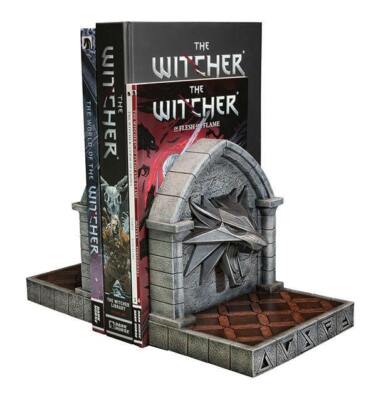 THE WITCHER The Wolf - Bookend / Buchstütze (Dark Horse)