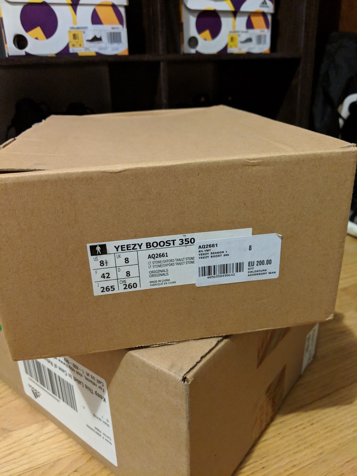 YEEZY BOOST 350 OXFORD TAN FAKE vs real video