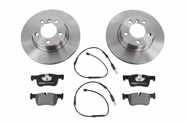 Vaico V20-4263 Bremsensatz, Scheibenbremse FüR BMW-image
