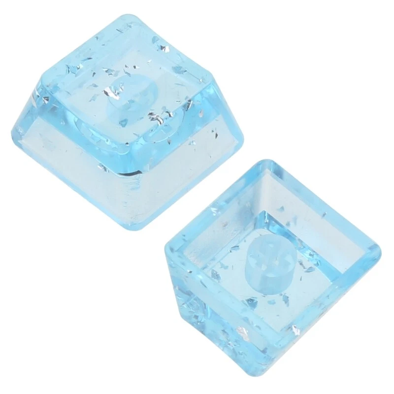 Custom DIY RGB Backlit Mechanical Keyboard Keycaps for MX Switches