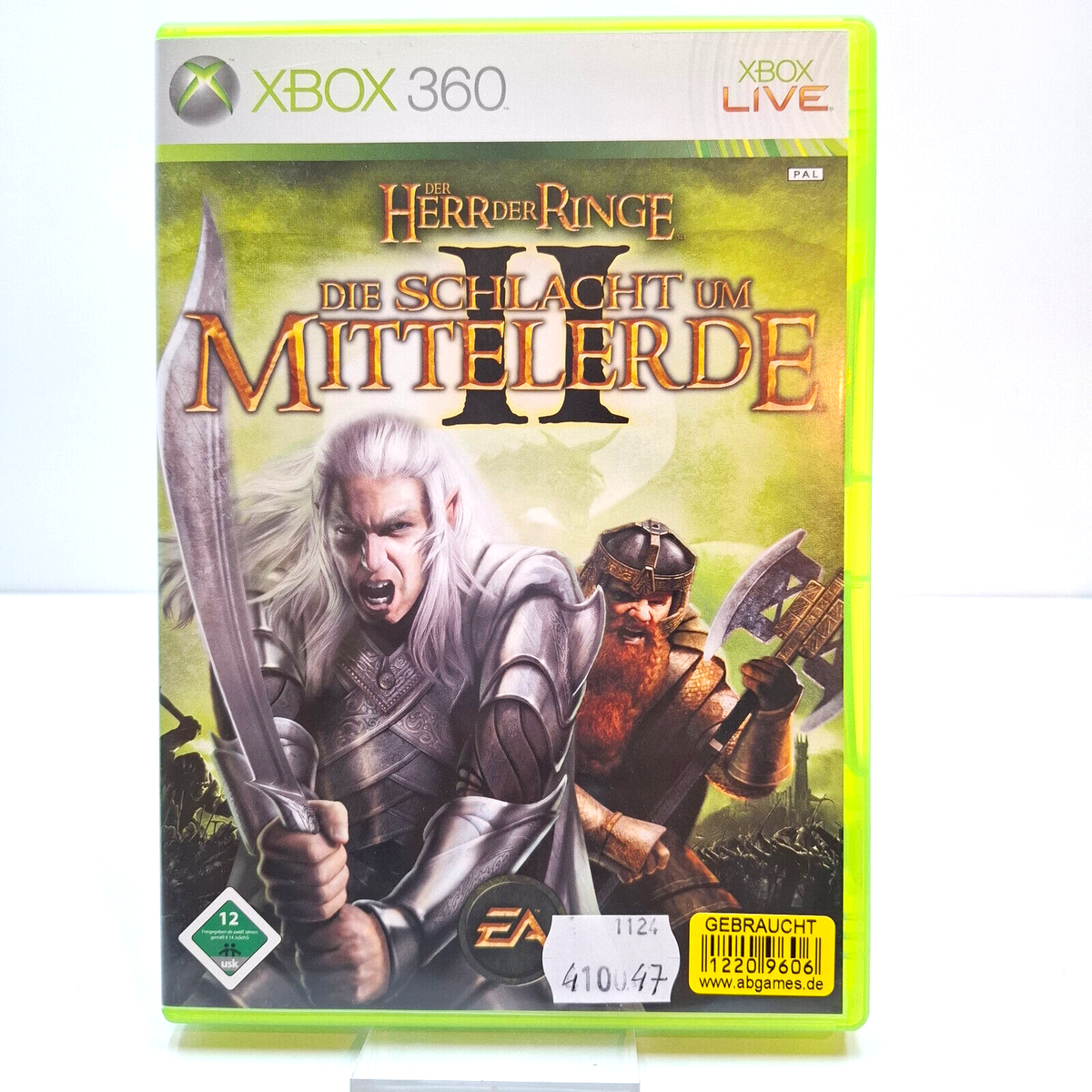 Lord of the Rings: The Battle for Middle Earth II (Xbox 360) [import anglais