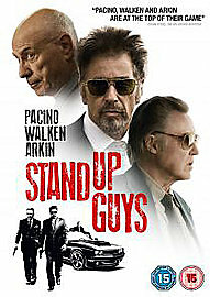 Stand Up Guys (DVD, 2013) Cert 15
