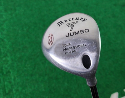 Mercury Golf MR Jumbo 7 Wood 17-4 PH Right Hand Stiff Brunswick