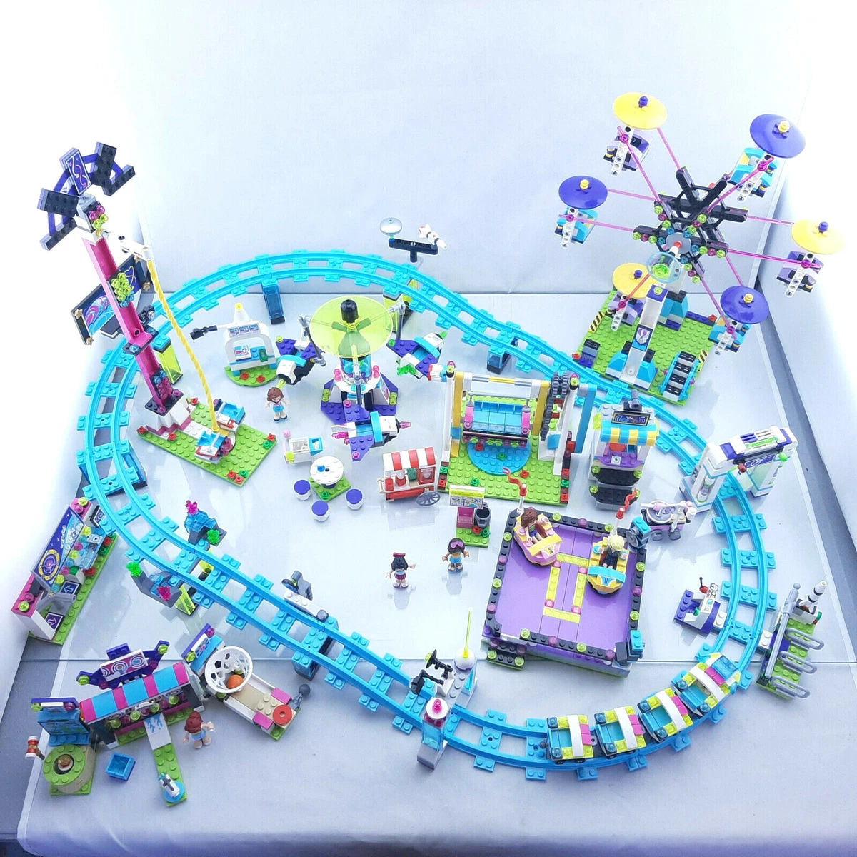Lego friends park roller coaster new arrivals