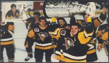 CANADA # 3031.9 - LEGENDS of HOCKEY MARIO LEMIEUX on SUPERB FIRST DAY COVER