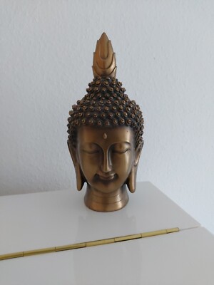 BUDDHA  BUDDHISMUS KOPF Figur von The Leonardo Collection wNEU
