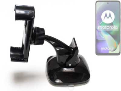 Halterung Scheibe + Armaturenbrett für Motorola Moto G54 5G Smartphone Halter k