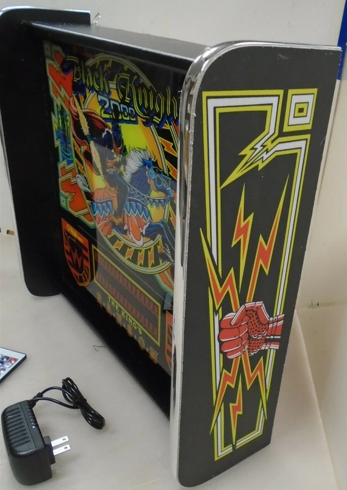 Williams Black Knight 2000 Pinball Head LED Display light box - Image 2 of 4