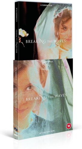 BREAKING THE WAVES (1996) 4K UHD Blu-Ray with slipcover BRAND NEW - Picture 2 of 2