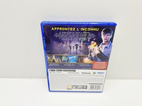 Ghost Wire Tokyo PLAYSTATION 5 VERSION FRANCAISE - Picture 2 of 9
