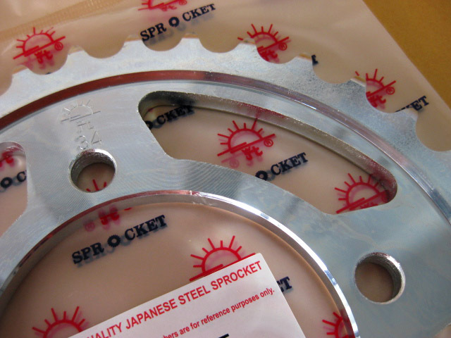 Fit HONDA SUPERHAWK 250 305 CB72 CB77 34T/ 530 CHAIN REAR SPROCKET