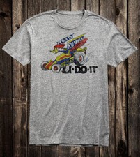 Mens Retro Hot Rod Tee T Shirt Drag Race Racing Speed Shop Road Runner U Do It