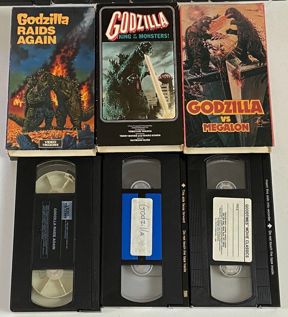 Toho Video Godzilla 1984 – MyKaiju®