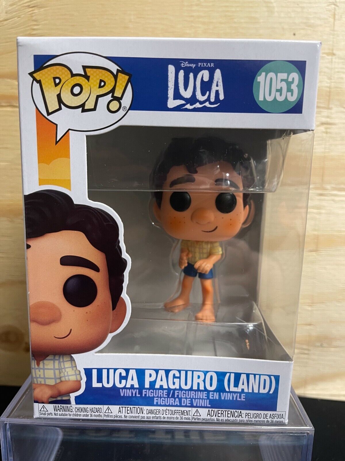 Funko POP! Disney Pixar: Luca Paguro [Land] #1053