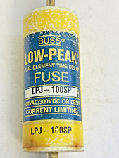COOPER BUSSMANN LPJ-100SP DUAL ELEMENT CURRENT LIMITING FUSE 600VAC