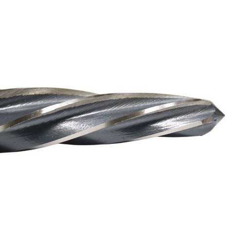1-1/16" REAMER, BRIDGE/CONSTRUCTION, 1/2", 3 FLAT SHANK, BLACK & GOLD, QTY: 1 - Picture 4 of 5