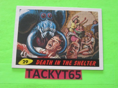 2012 MARS ATTACKS HERITAGE SINGLE CARD(S) NEW YOU CHOOSE - Picture 39 of 68