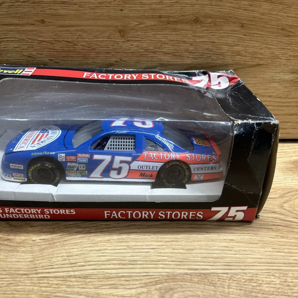 Revell 1995 1:24 Todd Bodine #75 tiendas de fábrica de América Ford Thunderbird leer Foto 2 de 4